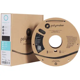 Polymaker PolyMax Tough PC Schwarz, Gewicht: 3 kg, Filamentgröße: 1.75mm
