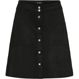 Oxmo A-Linien-Rock Damen Schwarz 36