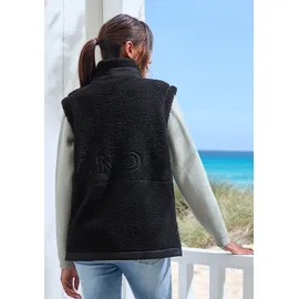 ELBSAND Fleeceweste Schwarz 42