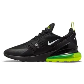 Nike Air Max 270 Herren Black/Volt/Reflect Silver/White 42,5
