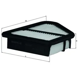 Luftfilter MAHLE LX 2647