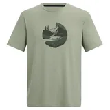 Regatta Fingal Stretch Funktionsshirt bronze M
