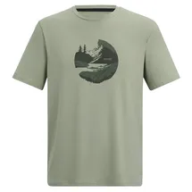 Regatta Fingal Stretch Funktionsshirt bronze M
