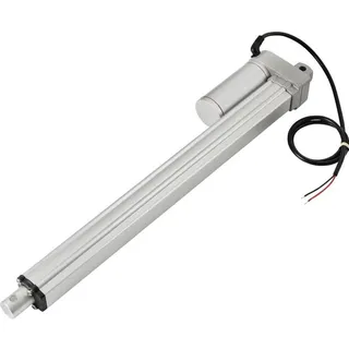 TRU Components Elektrozylinder TC24-300-150 TC-13492816 Hublänge 300 mm Schubkraft 150 N 24 V/DC 1