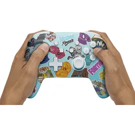 PowerA Fortnite Sticker Mania Controller Mehrfarbig für Nintendo Switch