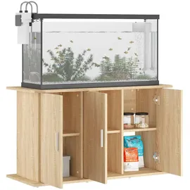 vidaXL Aquariumständer Sonoma Eiche 101x41x58 cm