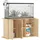 vidaXL Aquariumständer Sonoma Eiche 101x41x58 cm