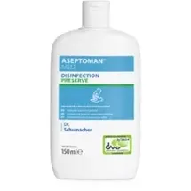 Dr. Schumacher Aseptoman med Händedesinfektion 150 ml Kittelflasche