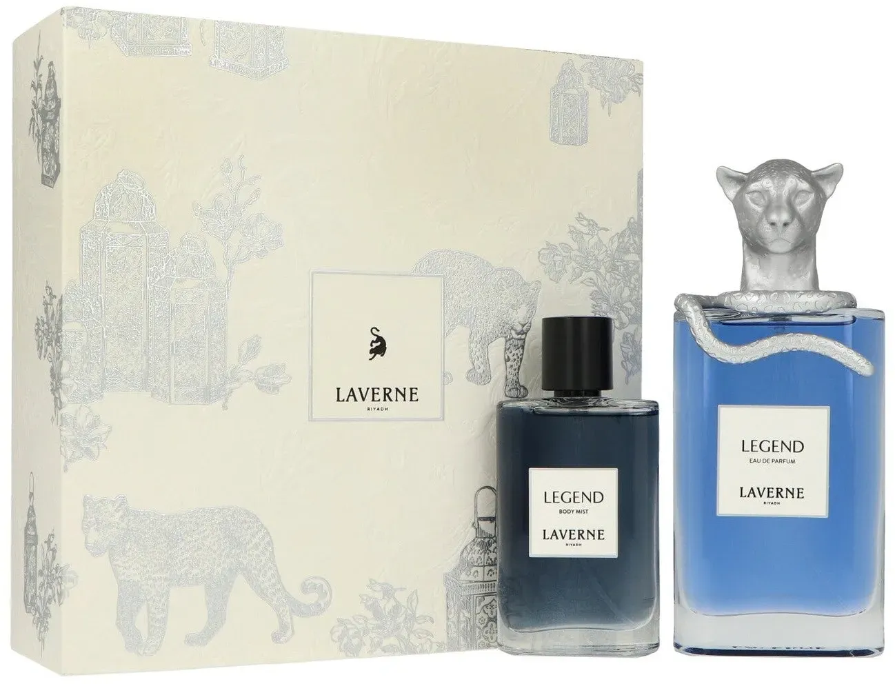Set Laverne Legend Edp 100ml + Body Mist 50ml