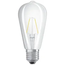 Osram LED-Lampe 4058075436763 2,5 W E27 warmweiß