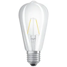 Osram LED-Lampe 4058075436763 2,5 W E27 warmweiß
