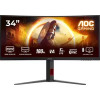 AOC CU34G4 - LED-Monitor - Gaming - gebogen -