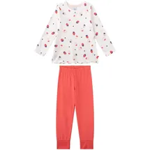 Sanetta Pyjama Kids, lang Mädchen Pyjama