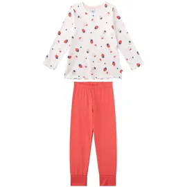 Sanetta Pyjama Kids, lang Mädchen Pyjama