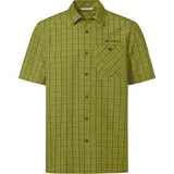 Vaude Albsteig Shirt III Kurzarmhemd Dunkelgrün XXL