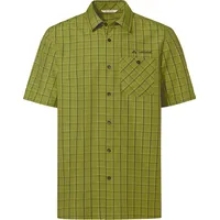 Vaude Albsteig Shirt III Kurzarmhemd Dunkelgrün XXL
