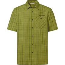 Vaude Albsteig Shirt III Kurzarmhemd Dunkelgrün XXL