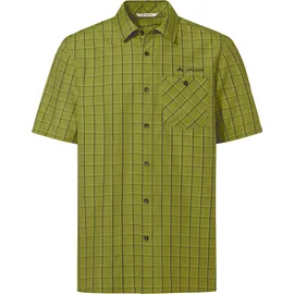 Vaude Albsteig Shirt III Kurzarmhemd Dunkelgrün XXL