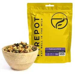 FIREPOT Veganes Chili mit Reis - Soja - Regular Size (Gr 485g)