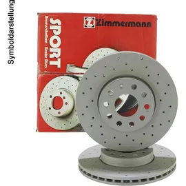 ZIMMERMANN Bremsscheibe