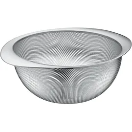 neuetischkultur Seiher DELUXE Sieb Edelstahl Silber