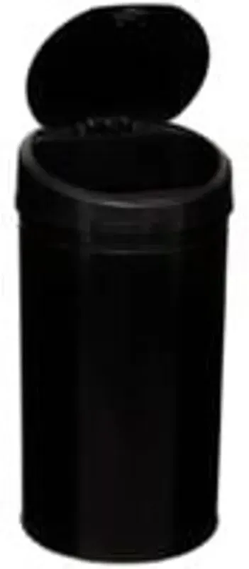 42L Sensor-Mülleimer, Schwarz