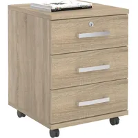 caro möbel Rollcontainer Vancouver sonoma eiche