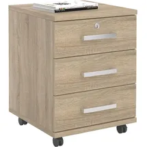 caro möbel Rollcontainer Vancouver sonoma eiche