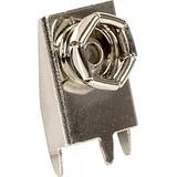 TRU Components SNAP-ON (+ve) Einzelkontakt 1x 9V Block Druckknopfanschluss