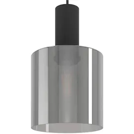 EGLO GOROSIBA Hängeleuchte, schwarz-transparent