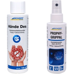 Schopf Desinfektions-Set für die Handtasche 200 ml