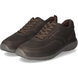 CLARKS Schnürschuhe Herren Braun 42