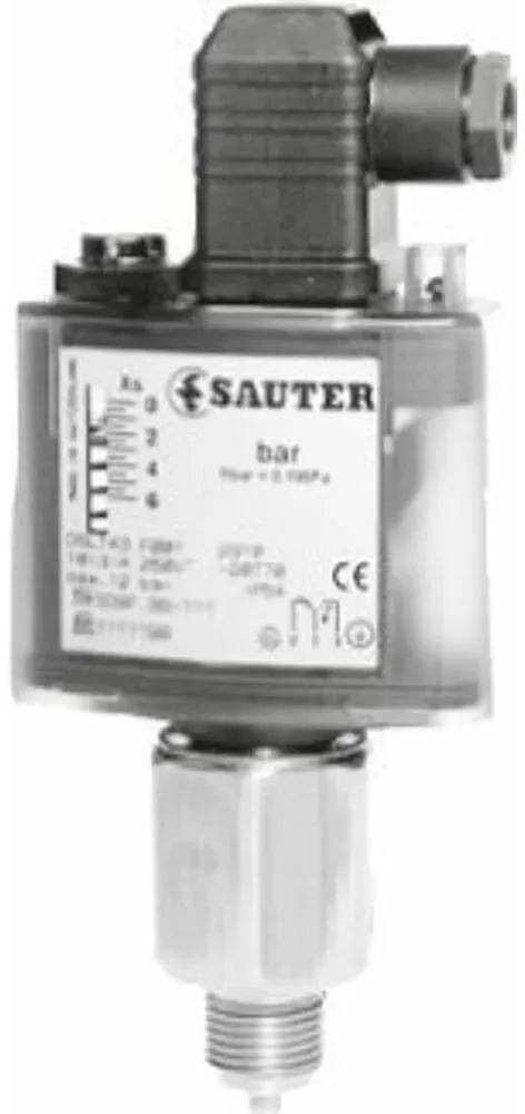 Sauter Sicherheits-Set SDB/STB DSH143 + TUC407 mit 150 mm Tauchrohr