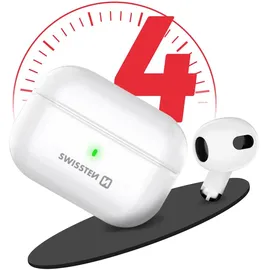 Swissten Minipods Bluetooth-Kopfhörer Tws Weiß 54200200 - Weiß