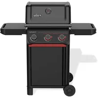 Weber Spirit E-325 Stealth schwarz/silber