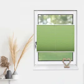 deco-raum Plissee Basic 50 x 150 cm Grün