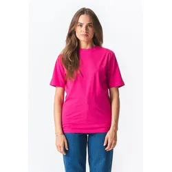 Oversized T -Shirt - Pink - TeeShoppen