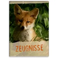 Itenga Zeugnismappemit Motiv DIN A4 Dokumentenmappe Zeugnisse - für