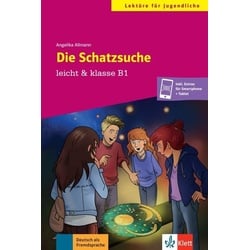 Die Schatzsuche (B1). Buch + Online