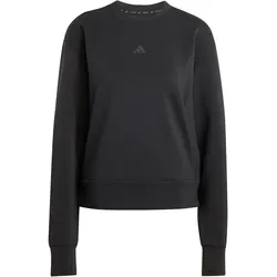 adidas Designed for Training Warm-Up Sweatshirt Damen JP2655 - black M