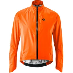 Fahrradjacke »SAVE JACKET ROAD M«, Herren Radjacke, wasserdichte Rennrad-Regenjacke mit Rückentasche, Gr. XXXL, neonorange, , 86064638-XXXL
