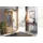 OTTO home Kompaktgarderobe Adele 108 x 185 x 40 cm Beige