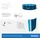 BESTWAY Steel Pro Frame Pool 366 x 76 cm