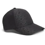 Tommy Hilfiger TH MONOGRAM Cap schwarz Erwachsene
