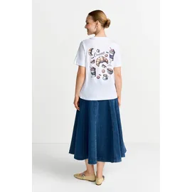 richroyal T-Shirt Weiß M
