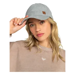Baseball Cap ROXY "Extra Innings", Damen, grau (heritage heather), Baumwolle, Caps