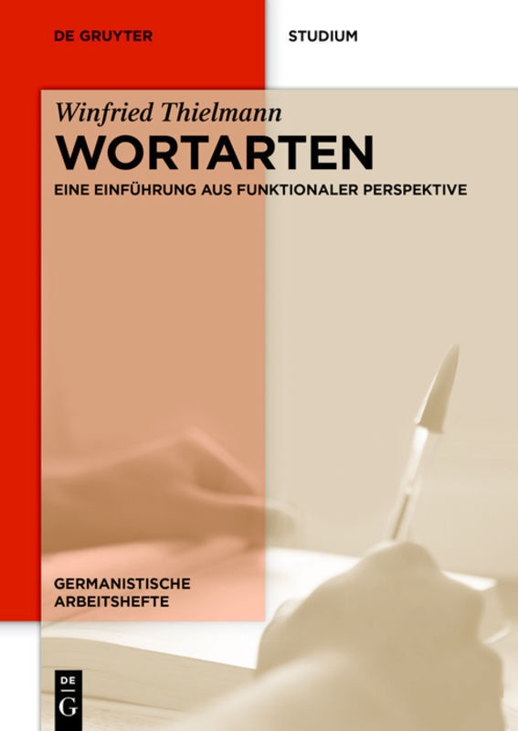 Wortarten - Winfried Thielmann  Kartoniert (TB)