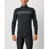 Castelli RADDOPPIA 3 Jacket, Light Black/Black Reflex, M