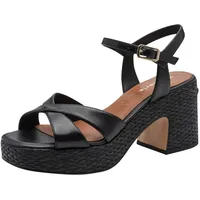 TAMARIS Blockabsatz-Sandalette Damen Schwarz 37