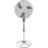 Esperanza EHF002WE Standventilator 40 cm Weiß/Grau